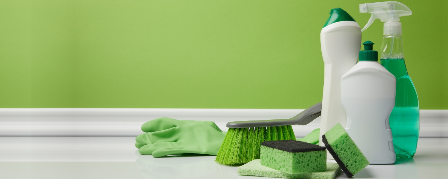 Green Cleaning Supplies Napa